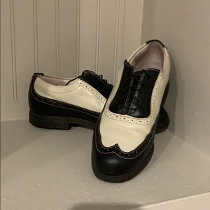 Women FootJoy Europa Collection Golf Shoes Sz 6.5